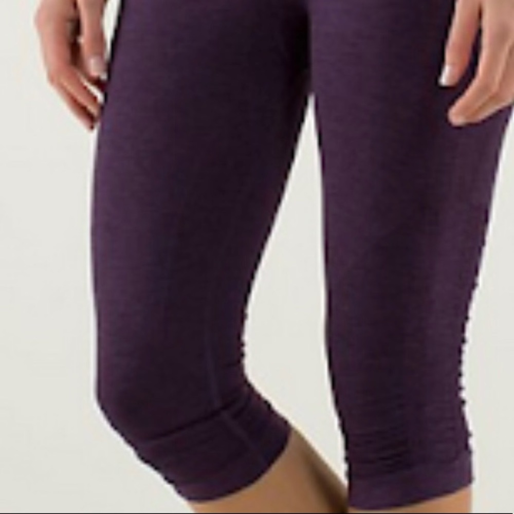 Lululemon crops